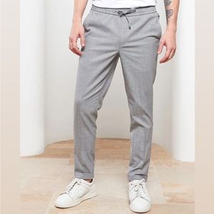 LCW Vision Cropped Slim Fit Gray Pants Men’s Size 2XL